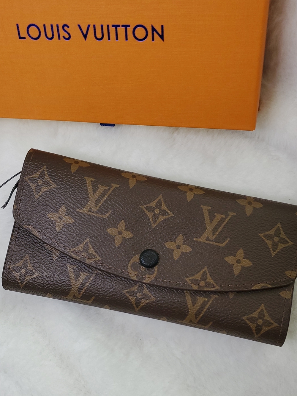 LV Monogram  Wallet - Brown/Gold Box And Dust Bag Included 💠💗
